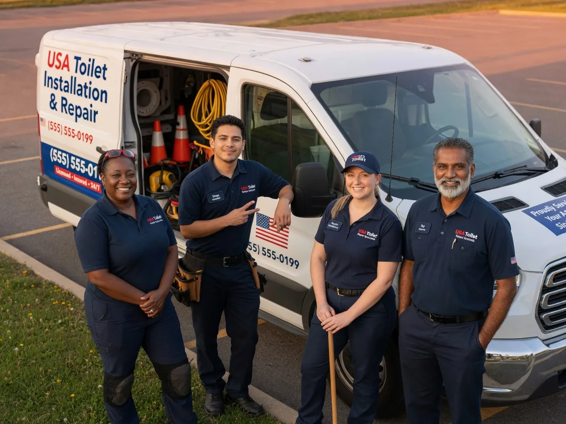Toilet Installation company in Broadlands, IL
