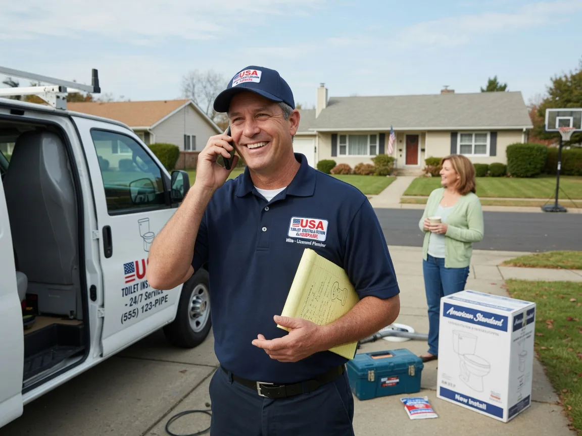 Toilet Installation Broadlands, IL FAQs